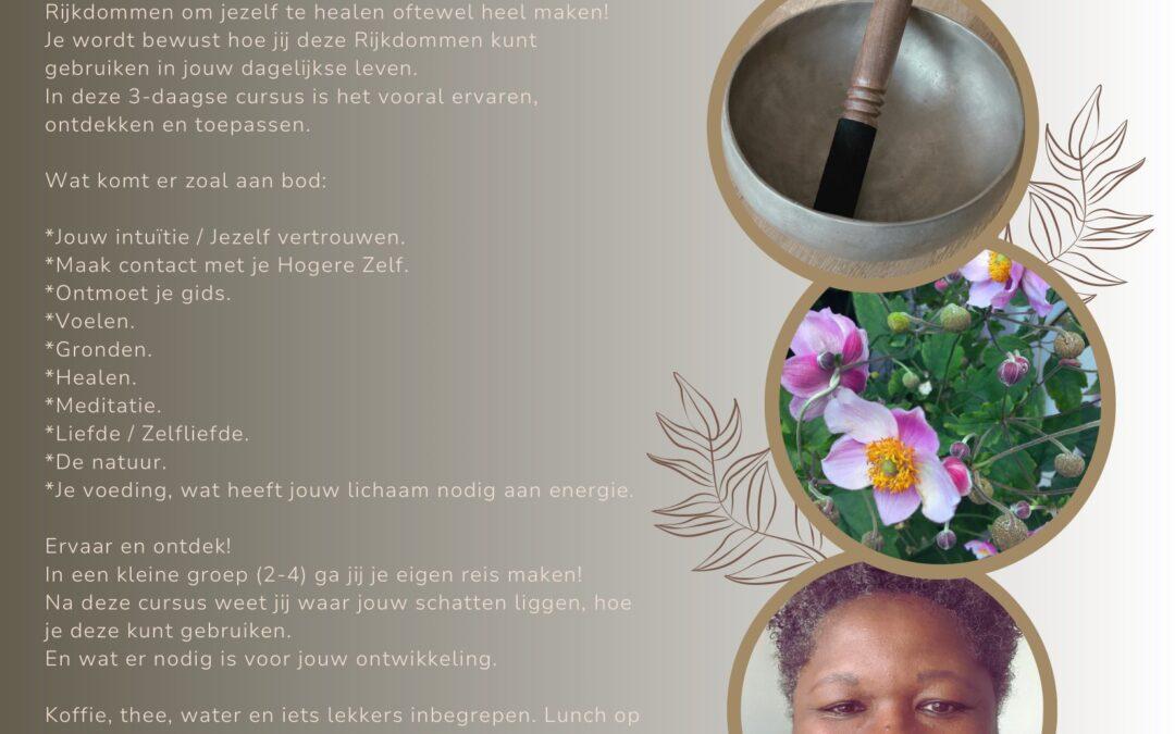 3 Daagse cursus Intuïtieve – Spirituele & Persoonlijke ontwikkeling